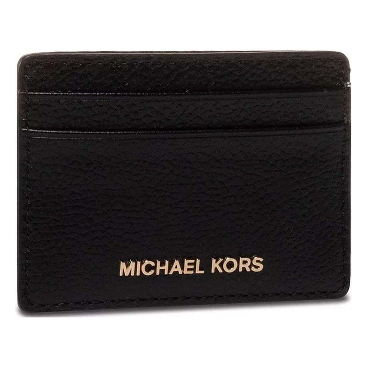 Sacs Femme Portefeuilles MICHAEL Michael Kors card holder Noir
