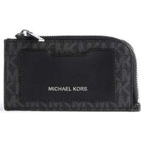 Sacs Homme Portefeuilles MICHAEL Michael Kors l zip wallet Noir