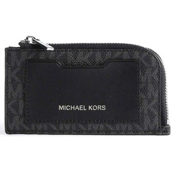 Sacs Homme Portefeuilles MICHAEL Michael Kors l zip wallet Noir