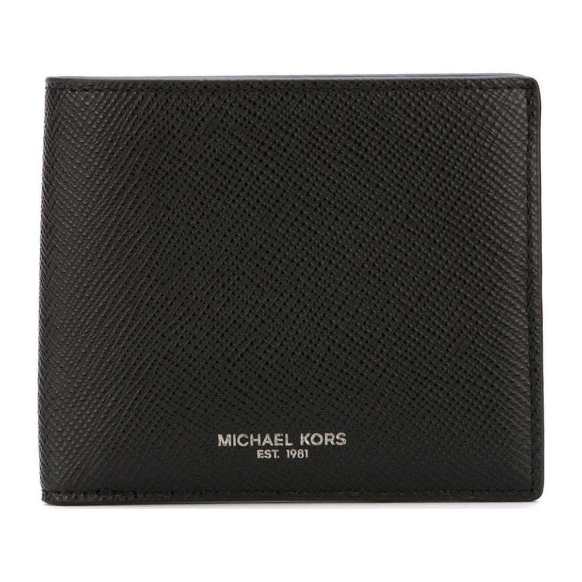 Sacs Homme Portefeuilles MICHAEL Michael Kors billfold wallet Noir
