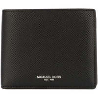 Sacs Homme Portefeuilles MICHAEL Michael Kors billfold coin wallet Noir