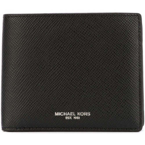 Sacs Homme Portefeuilles MICHAEL Michael Kors billfold coin wallet Noir
