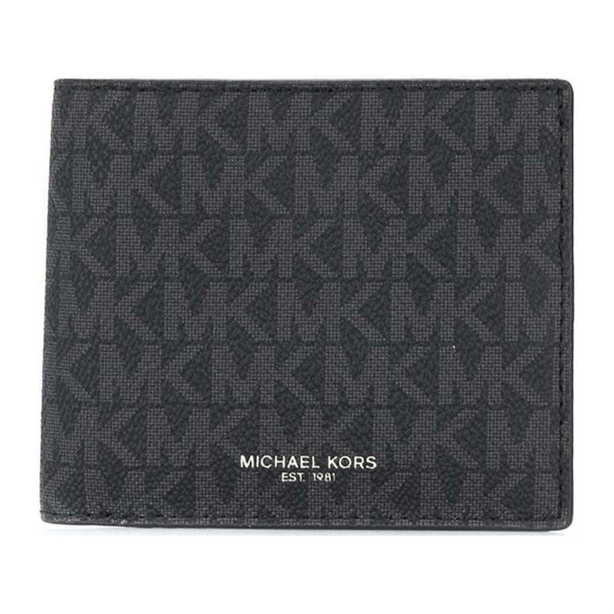 Sacs Homme Portefeuilles MICHAEL Michael Kors billfold wallet Noir