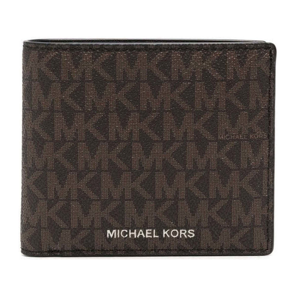Sacs Homme Portefeuilles MICHAEL Michael Kors billfold wallet Marron