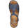 Chaussures Femme Sandales sport Rieker azur casual open sandals Bleu