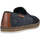 Chaussures Homme Baskets basses Rieker navy casual closed shoes Bleu