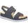 Chaussures Femme Sandales sport Rieker pazifik casual open sandals HW0HW00611 Bleu