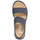 Chaussures Femme Sandales sport Rieker pazifik casual open sandals HW0HW00611 Bleu