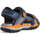 Chaussures Garçon Sandales sport Geox borealis sandals Bleu