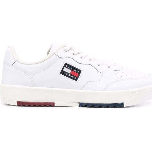 Chaussures Homme Baskets basses Tommy Jeans basket shoes Blanc