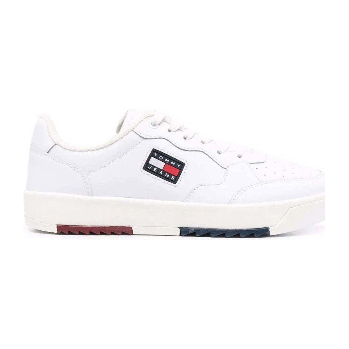 Chaussures Homme Baskets basses Tommy Jeans basket shoes Blanc