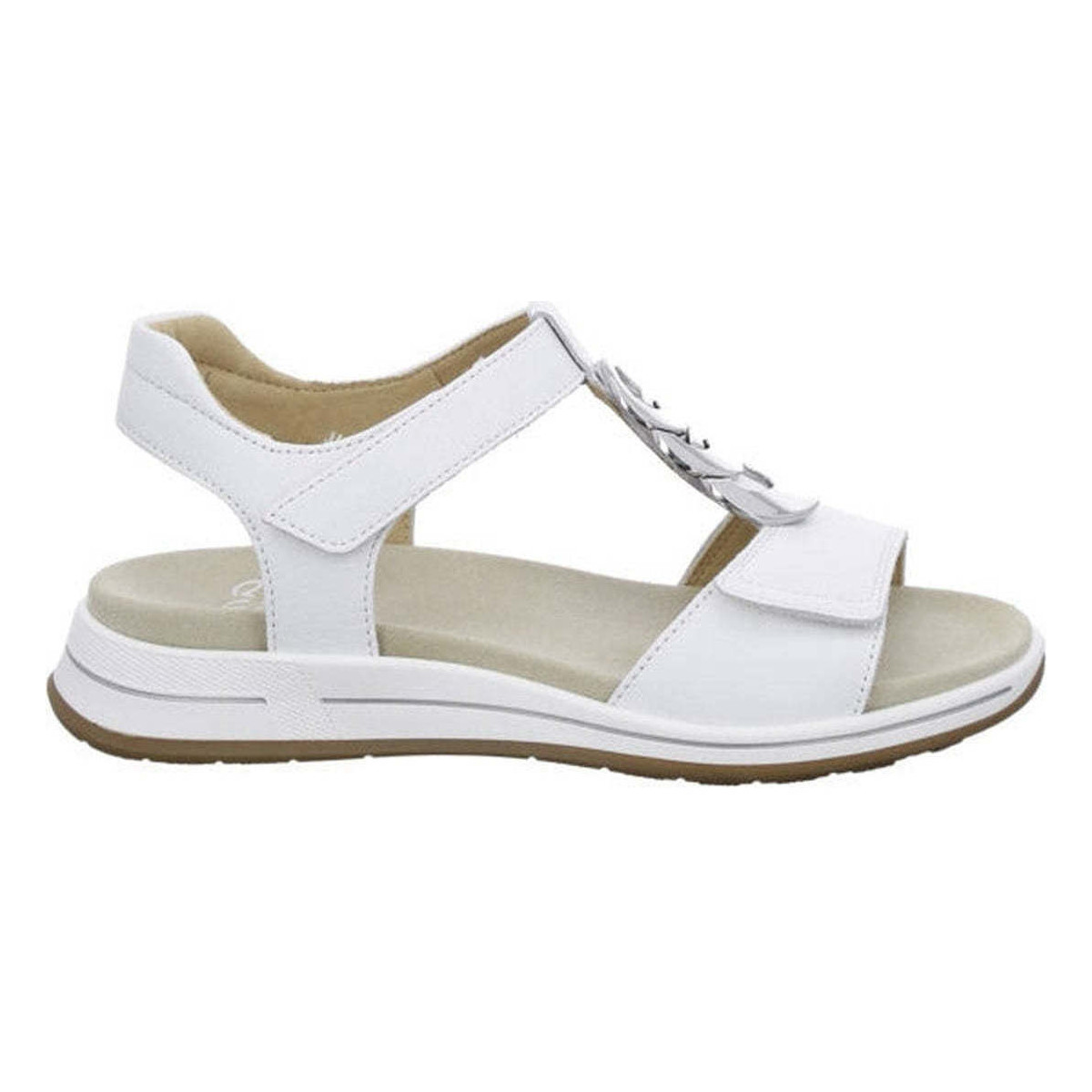 Chaussures Femme Sandales sport Ara osaka sandals Blanc