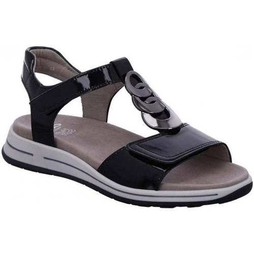 Chaussures Femme Sandales sport Ara osaka sandals Noir