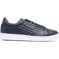 Chaussures Homme Baskets basses Emporio Armani Swim EA7 tennis dynamic sneakers Bleu
