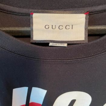 Gucci T-Shirt Gucci Blade Noir