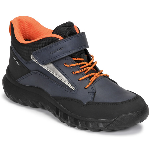 Chaussures Garçon Boots DELFI Geox J SIMBYOS B ABX C Marine