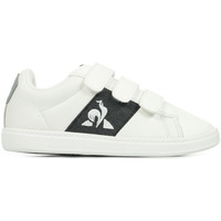 Chaussures Enfant Baskets mode Le Coq Sportif Courtclassic PS 2 Tones Blanc