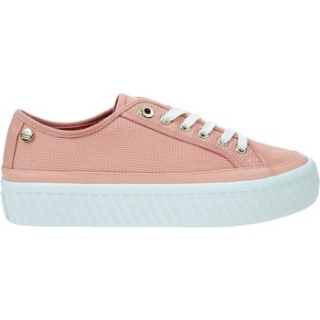 Chaussures Femme Baskets basses Tommy Hilfiger FW0FW07156TQS Rose