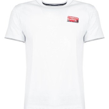 Vêtements Homme T-shirts manches courtes Pepe jeans PM508504 | Sutton Blanc