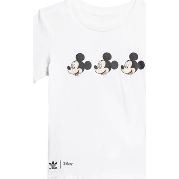 Vêtements Garçon T-shirts & Polos adidas Originals H22579 Blanc