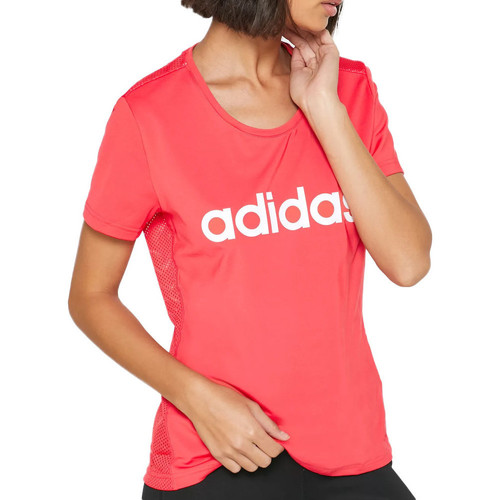 Vêtements Femme T-shirts & Polos adidas Originals FL9224 Rose