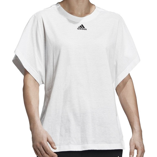Vêtements Femme T-shirts manches courtes adidas Originals FS6169 Blanc