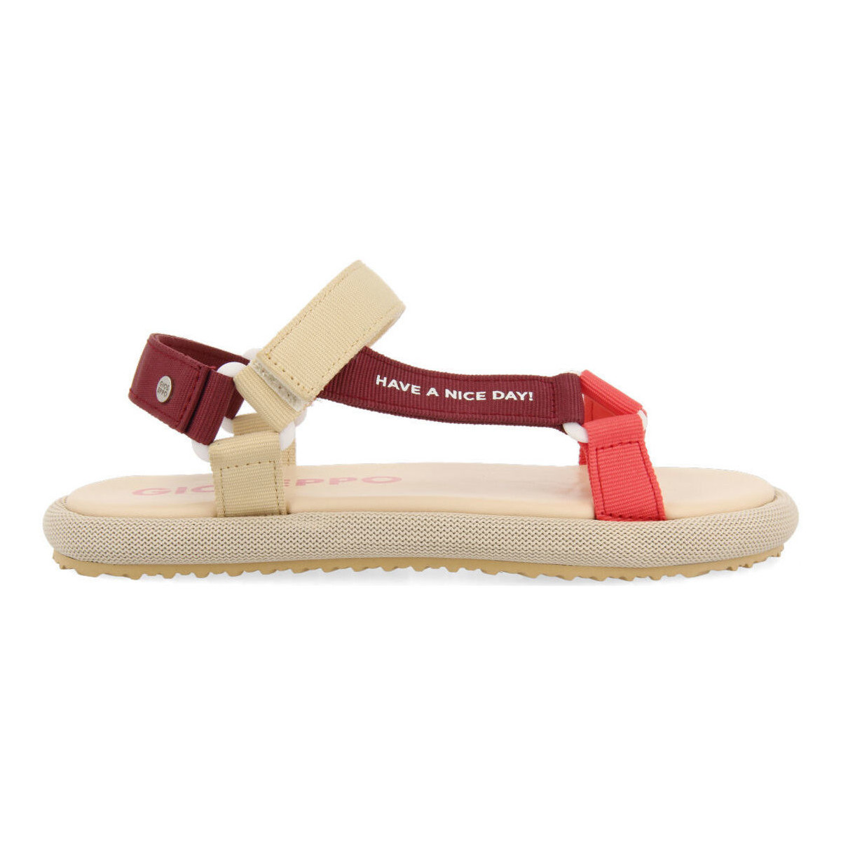 Chaussures Femme Tongs Gioseppo rugny Multicolore