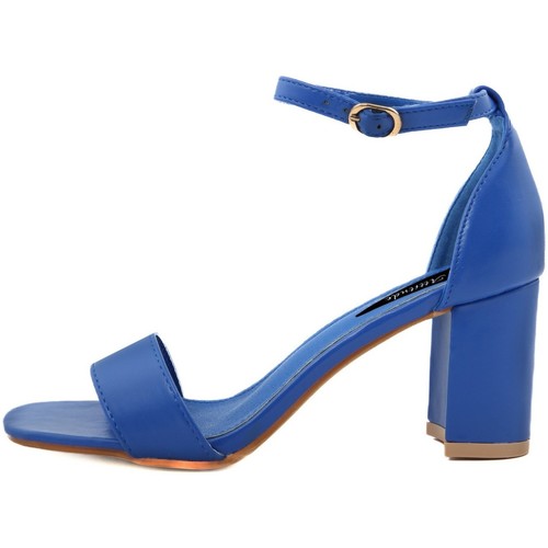 Chaussures Femme Sandales et Nu-pieds Fashion Attitude  Bleu