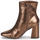 Chaussures Femme Bottines Moony Mood PEDROLYN Bronze