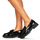 Chaussures Femme Mocassins Moony Mood CANOPIA Noir croco