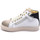 Chaussures Fille Baskets mode Stones and Bones flara Blanc