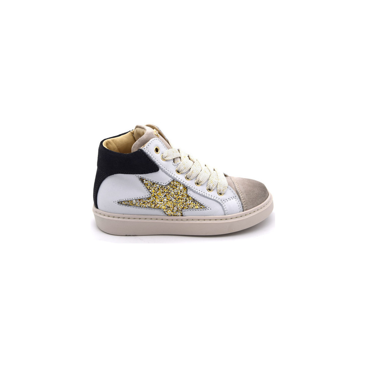 Chaussures Fille Baskets mode Stones and Bones flara Blanc