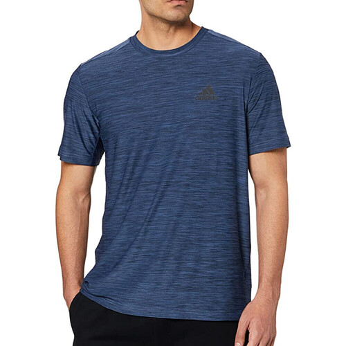 Vêtements Homme T-shirts manches courtes voetbal adidas Originals GM2133 Bleu