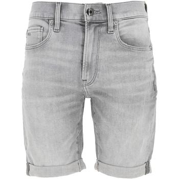 Vêtements Homme Sleeve Shorts / Bermudas G-Star Raw 3301 slim short Gris