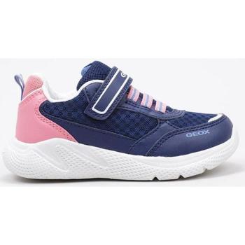 Chaussures Fille Baskets basses Geox J SPRINTYE GIRL A Rose