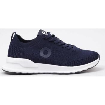 Chaussures Homme Baskets basses Ecoalf PRINCE KNIT SNEAKERS MAN Marine
