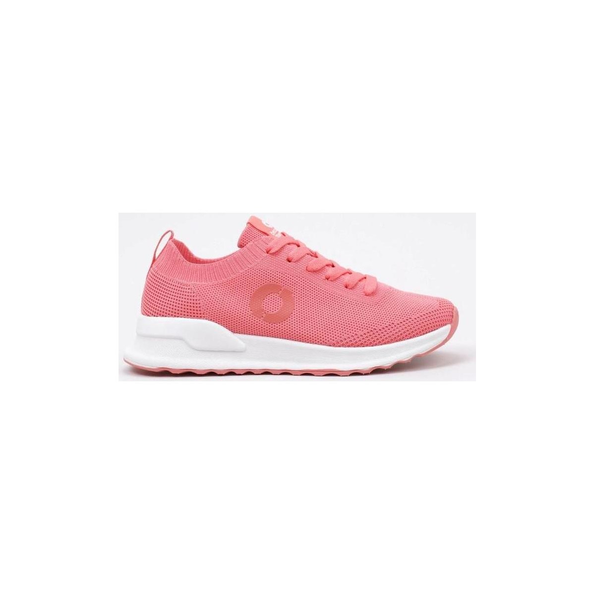 Chaussures Femme Baskets basses Ecoalf PRINCE KNIT SNEAKERS WOMAN Rose