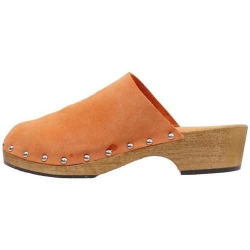 Chaussures Femme Sabots Krack MIMOSA Orange