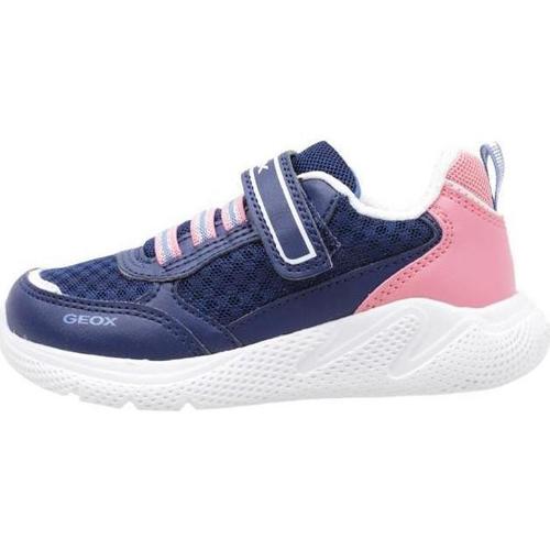 Chaussures Fille Baskets basses Geox J SPRINTYE GIRL A Rose