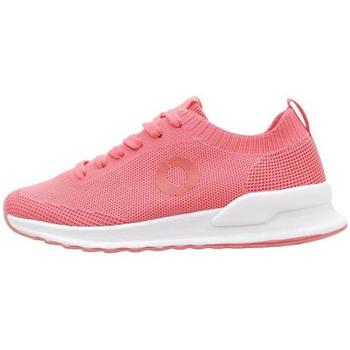 Chaussures Femme Baskets basses Ecoalf PRINCE KNIT homage SNEAKERS WOMAN Rose