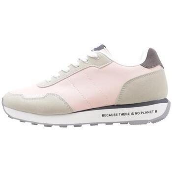 Chaussures Femme Baskets basses Ecoalf MIKAALF SNEAKERS WOMAN Rose