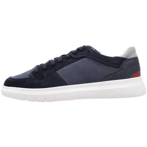 Chaussures Homme Baskets basses Geox U MEREDIANO A Marine