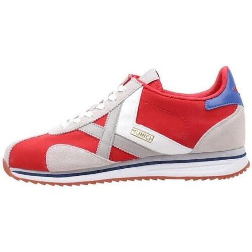 Chaussures Homme Baskets basses Munich SAPPORO Rouge