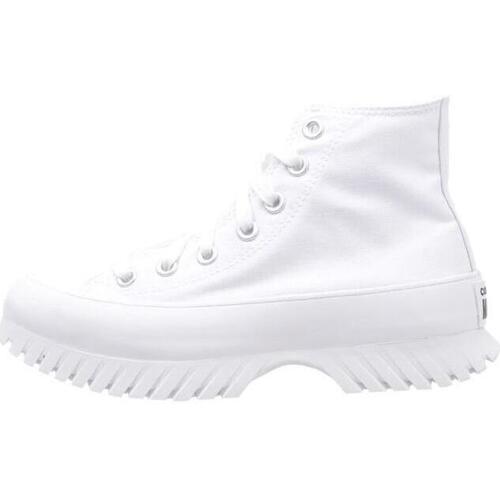 Chaussures Femme Baskets basses Converse CHUCK TAYLOR ALL STAR LUGGED 2.0 CANVAS Blanc