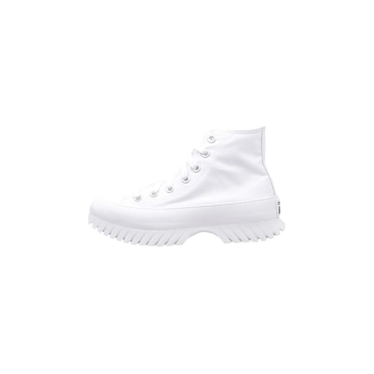 Chaussures Femme Baskets basses Converse CHUCK TAYLOR ALL STAR LUGGED 2.0 CANVAS Blanc