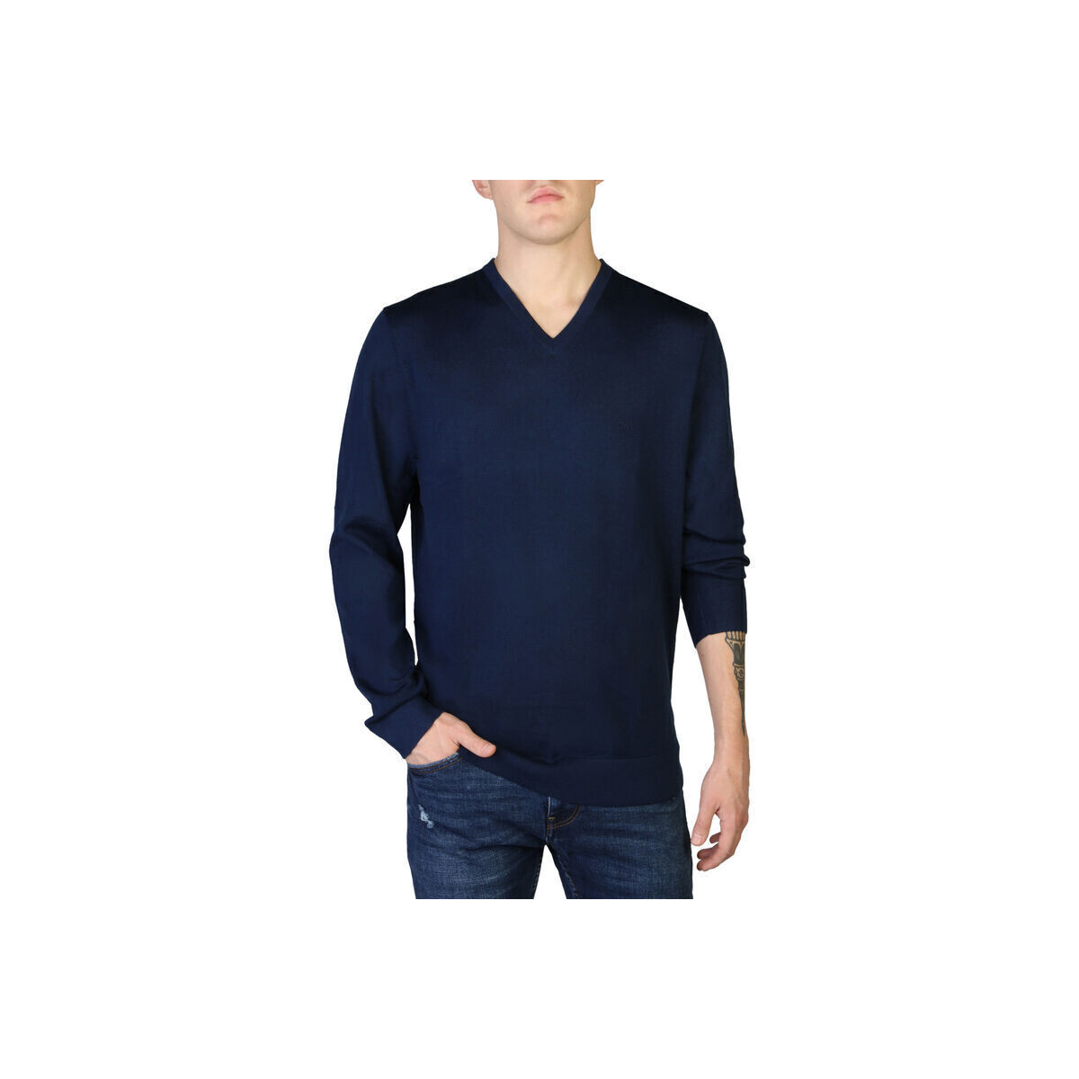 Vêtements Homme Pulls Calvin Klein Jeans - k10k110423 Bleu