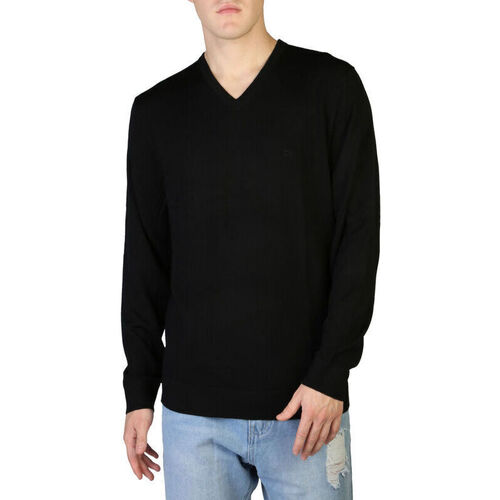 Vêtements Homme Pulls Calvin Klein blanco JEANS - k10k110423 Noir