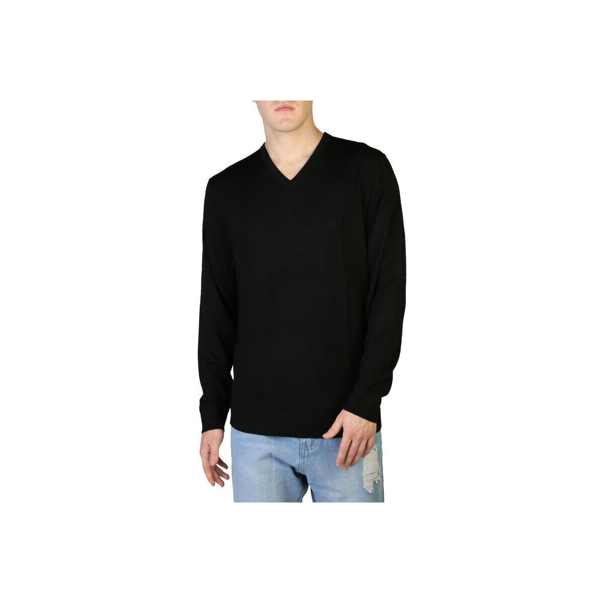 Vêtements Homme Pulls Melange Calvin Klein Jeans - k10k110423 Noir