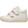 Chaussures Fille Derbies Naturino Chaussures premiers pas en cuir COCOON VL Blanc