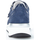 Chaussures Femme Baskets mode Gabor Sneakers en suède à talon plat Bleu